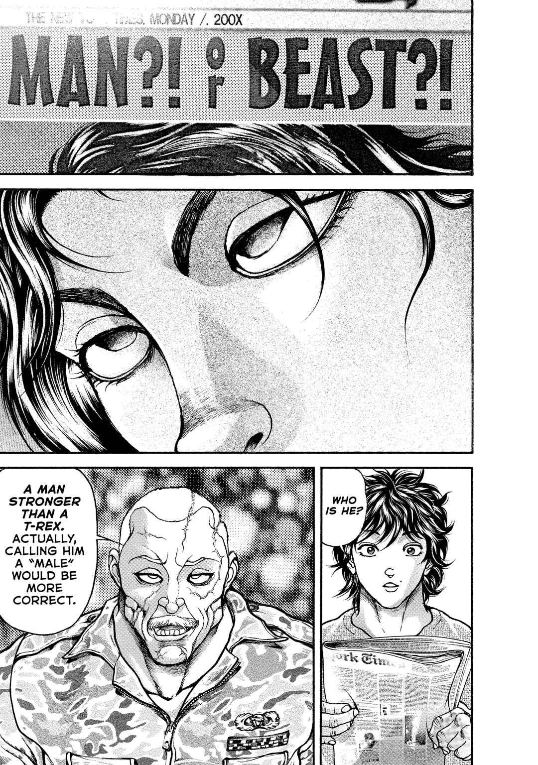 Baki Hanma - Son of Ogre (Shinsoban Release) Chapter 87 - Page 11