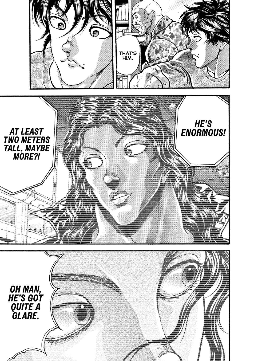 Baki Hanma - Son of Ogre (Shinsoban Release) Chapter 87 - Page 15