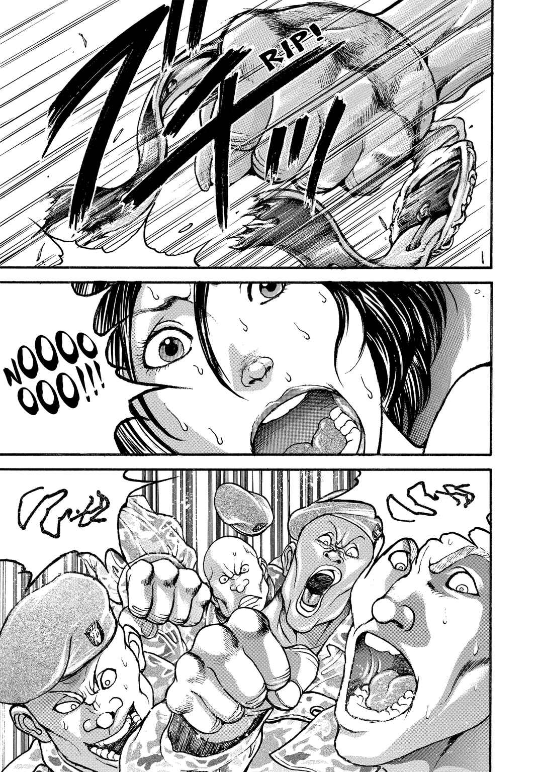 Baki Hanma - Son of Ogre (Shinsoban Release) Chapter 87 - Page 22