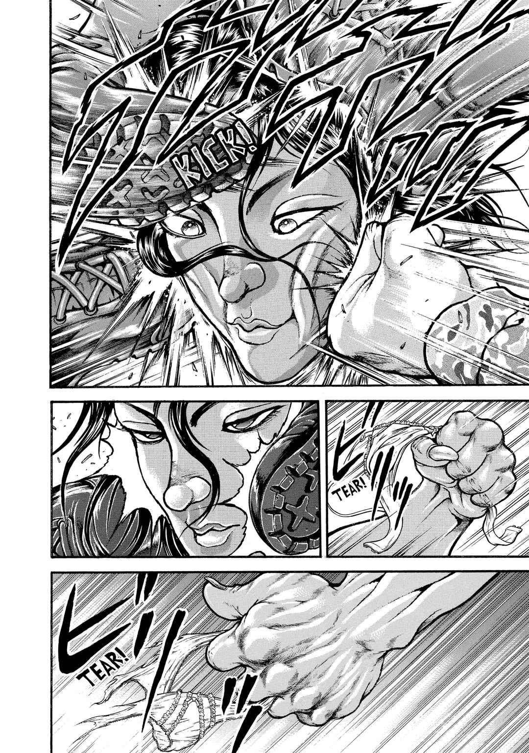 Baki Hanma - Son of Ogre (Shinsoban Release) Chapter 87 - Page 23