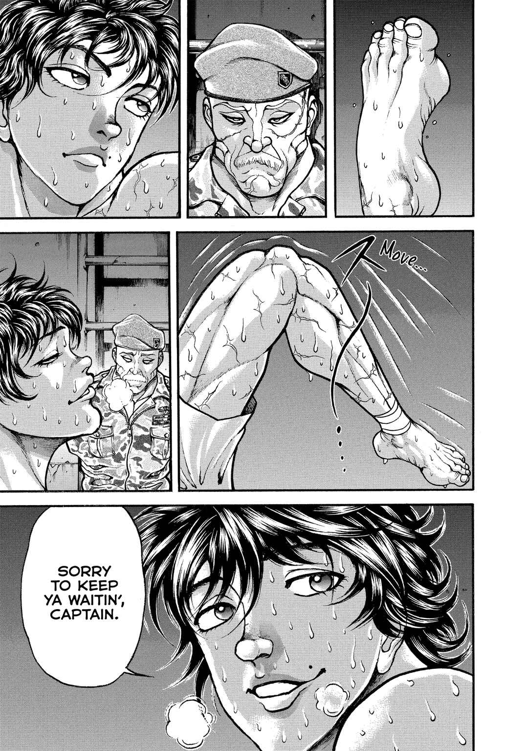 Baki Hanma - Son of Ogre (Shinsoban Release) Chapter 87 - Page 5