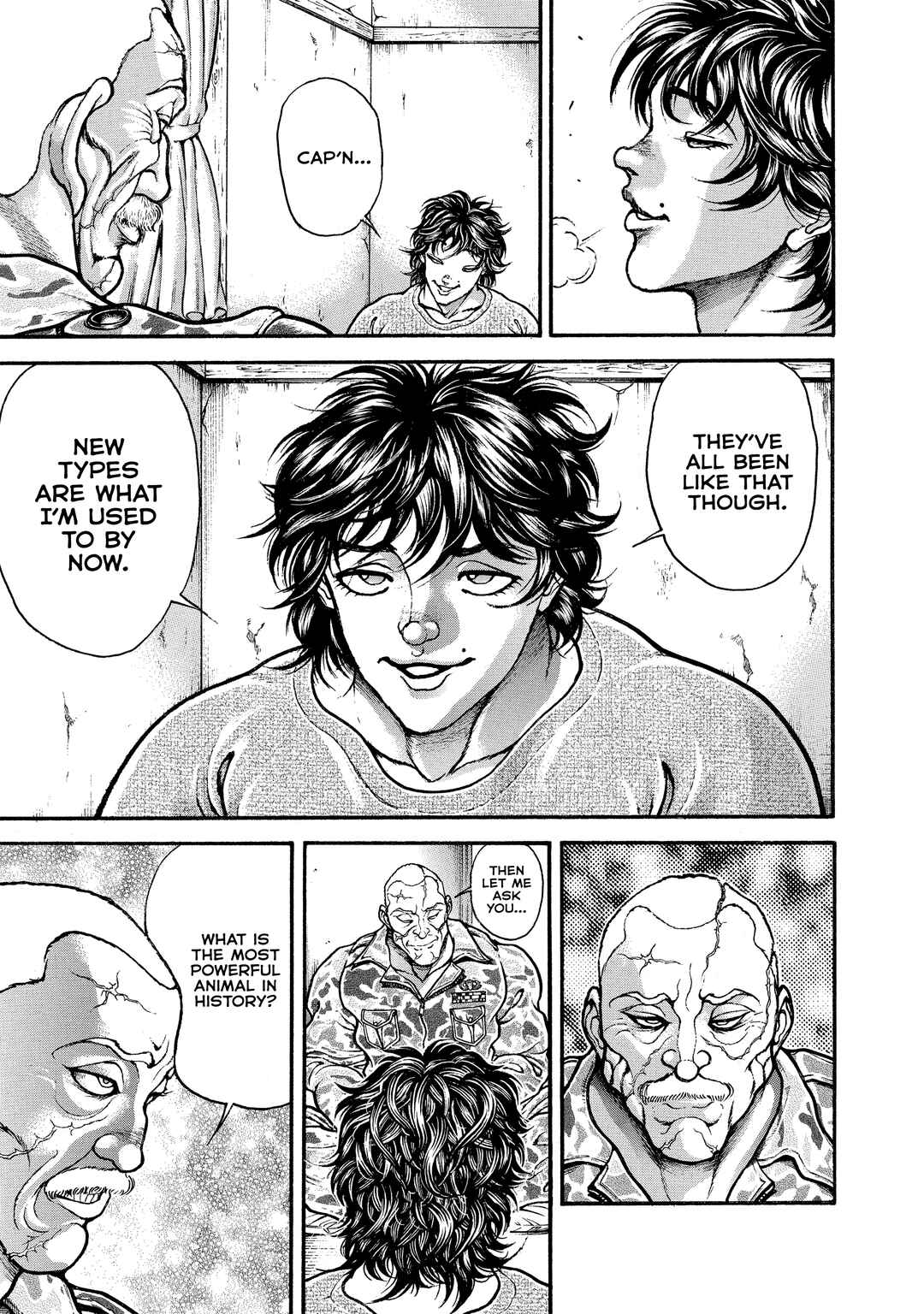Baki Hanma - Son of Ogre (Shinsoban Release) Chapter 87 - Page 7