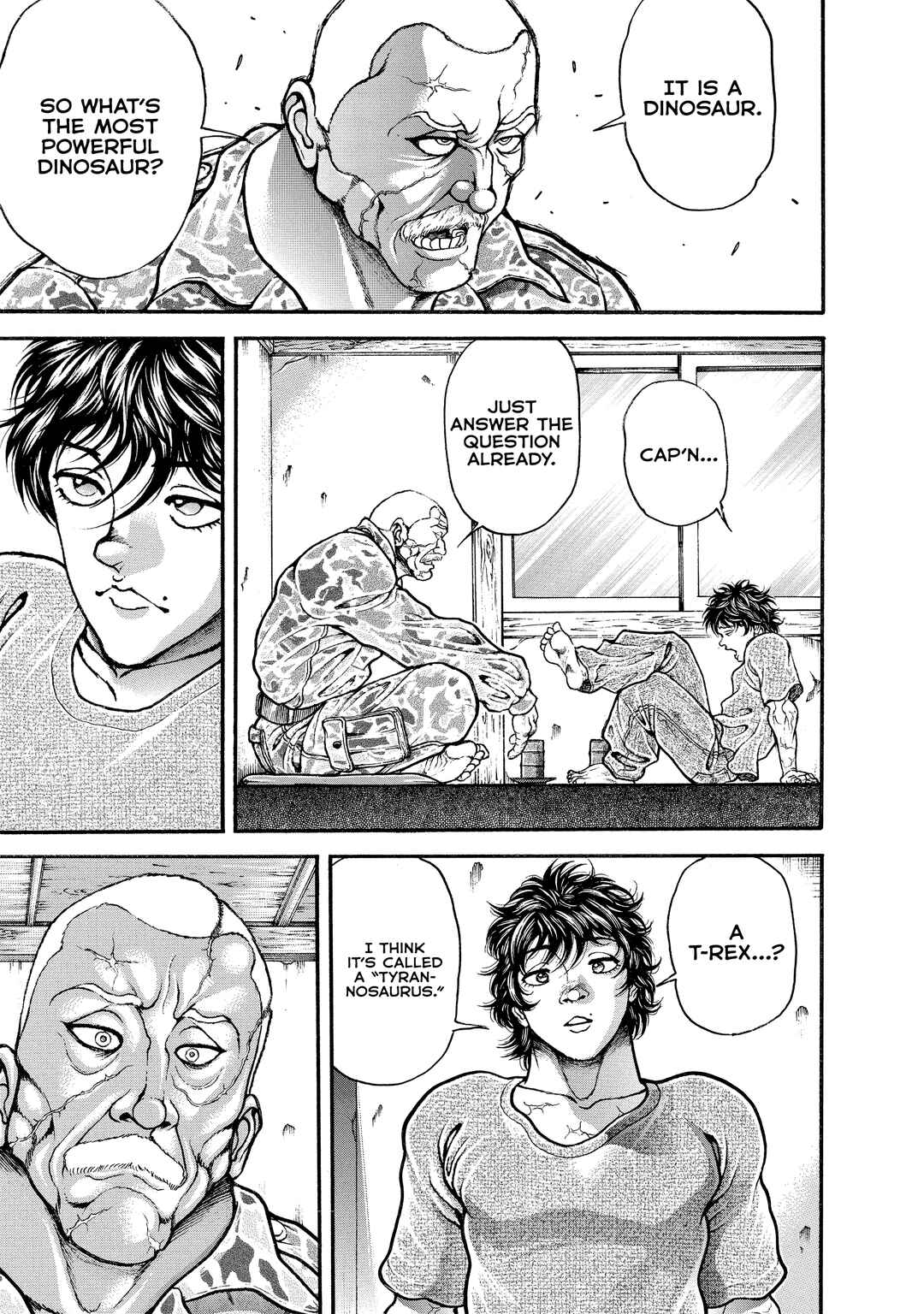 Baki Hanma - Son of Ogre (Shinsoban Release) Chapter 87 - Page 9