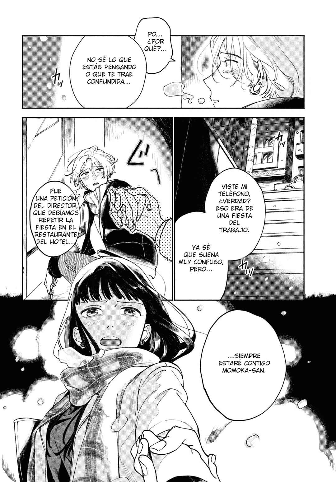 Makoto no Momoka Chapter ? - Page 33