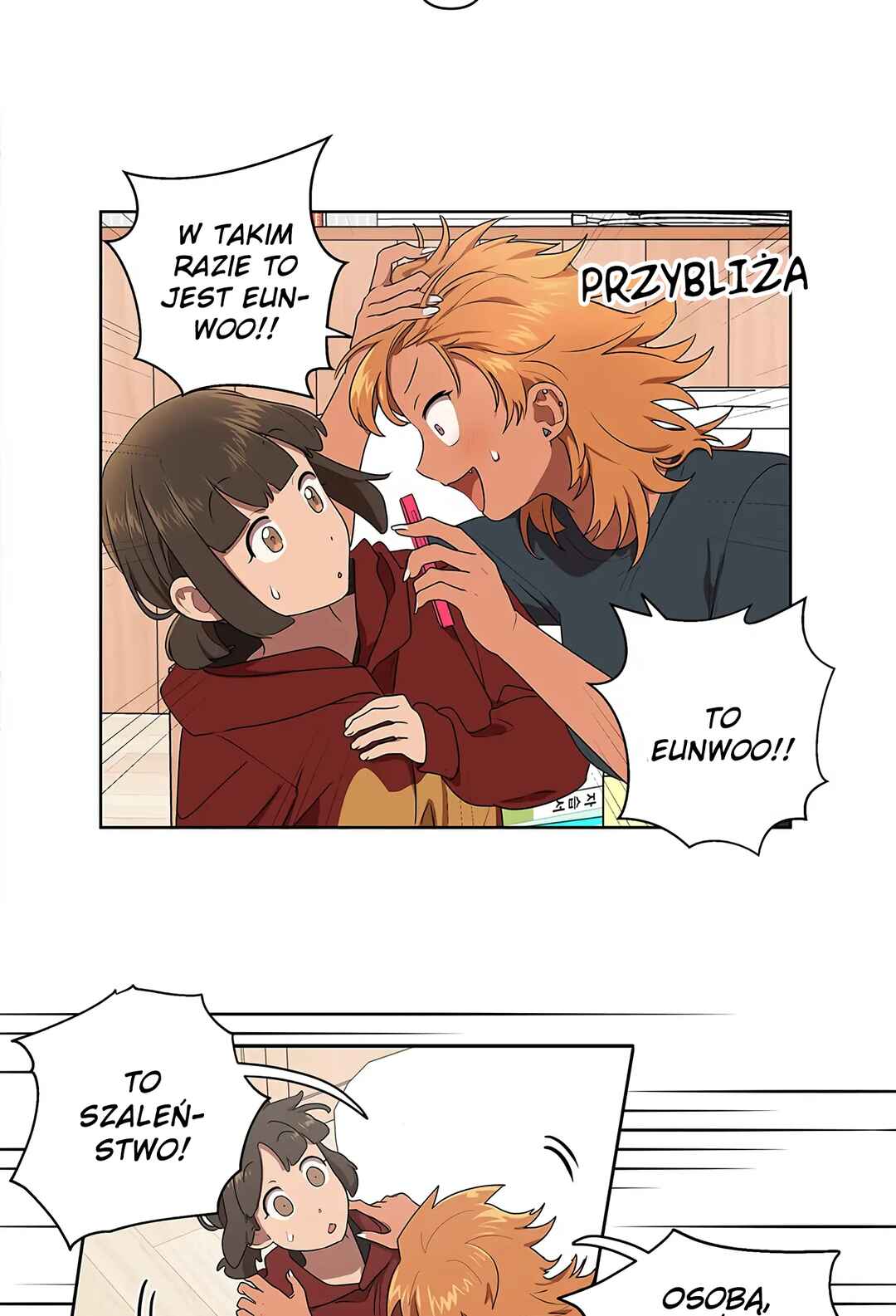 Sora & Haena! Chapter 13 - Page 12