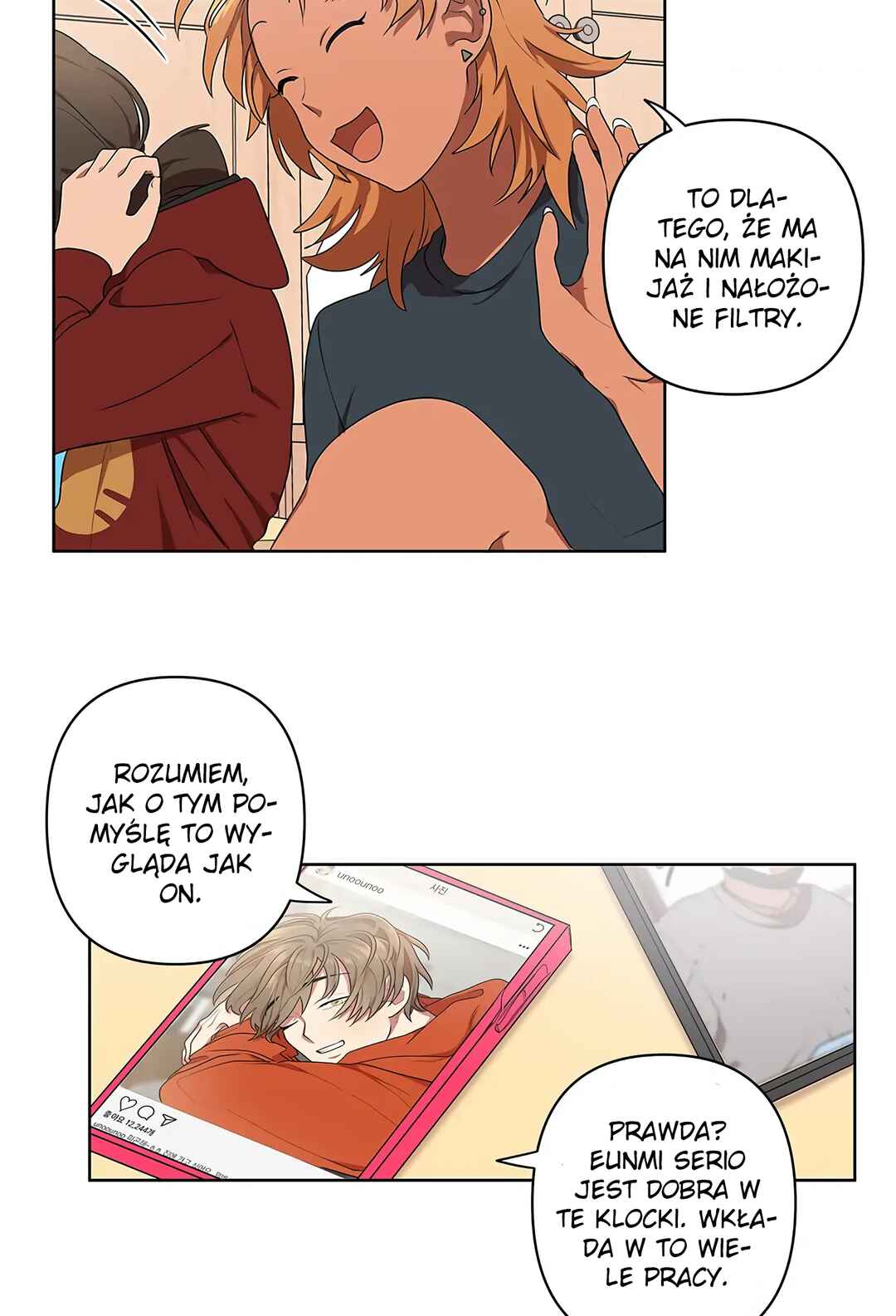 Sora & Haena! Chapter 13 - Page 14