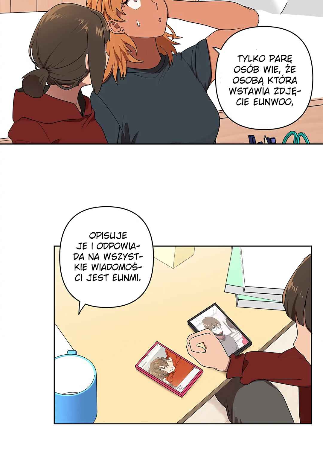 Sora & Haena! Chapter 13 - Page 16