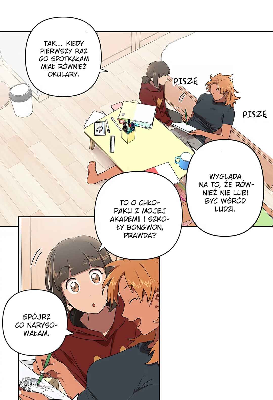 Sora & Haena! Chapter 13 - Page 2
