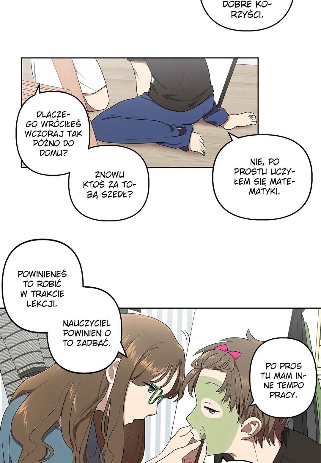 Sora & Haena! Chapter 13 - Page 28