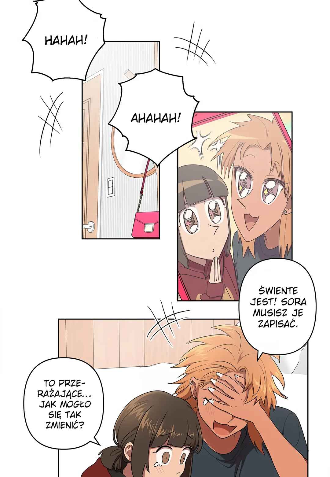 Sora & Haena! Chapter 13 - Page 36