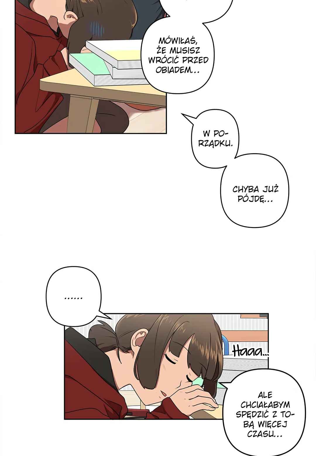 Sora & Haena! Chapter 13 - Page 39