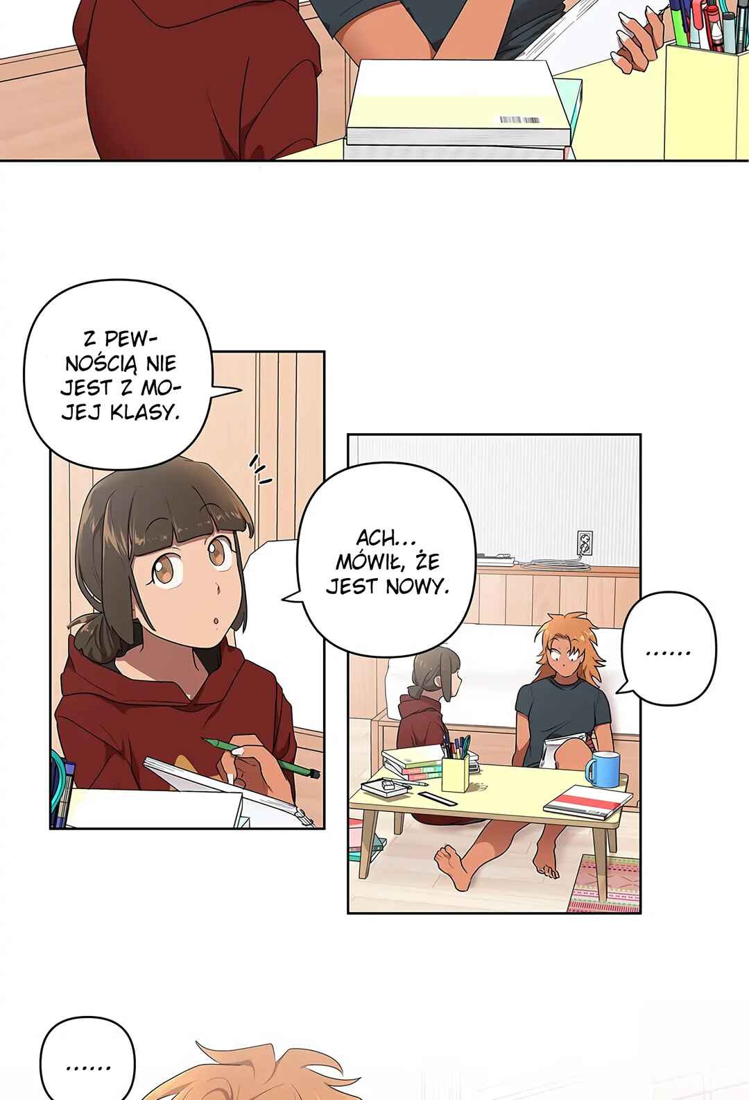 Sora & Haena! Chapter 13 - Page 4