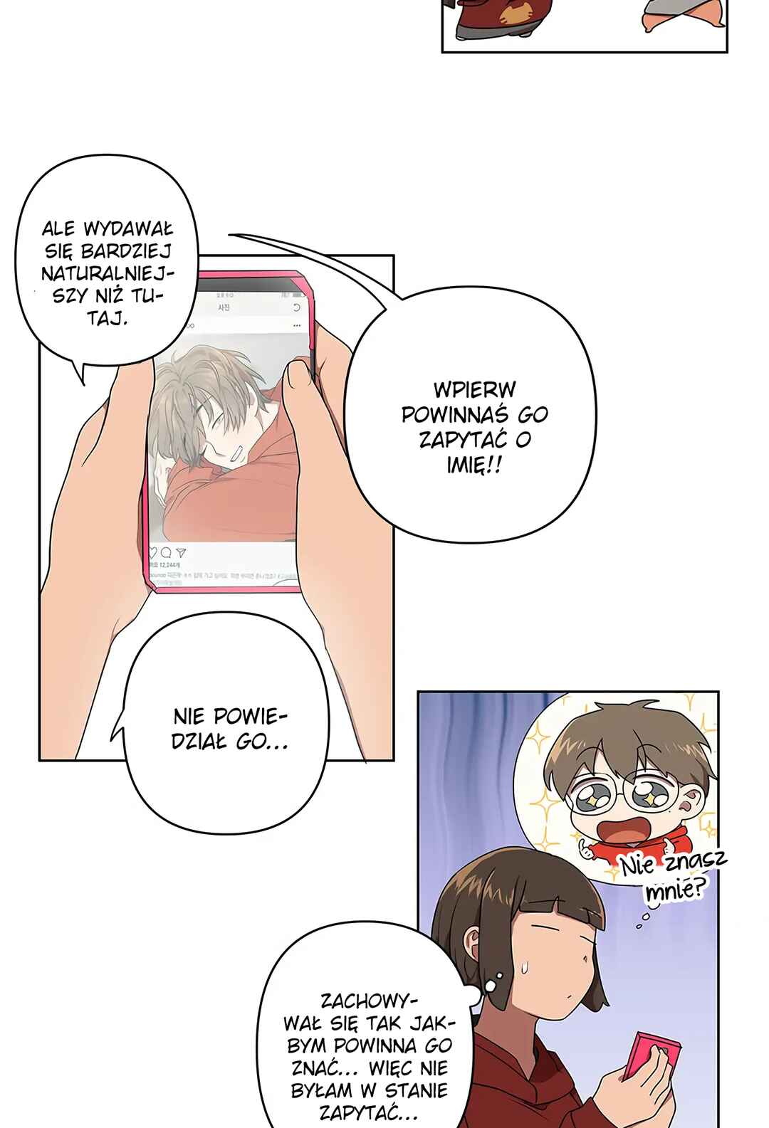 Sora & Haena! Chapter 13 - Page 8
