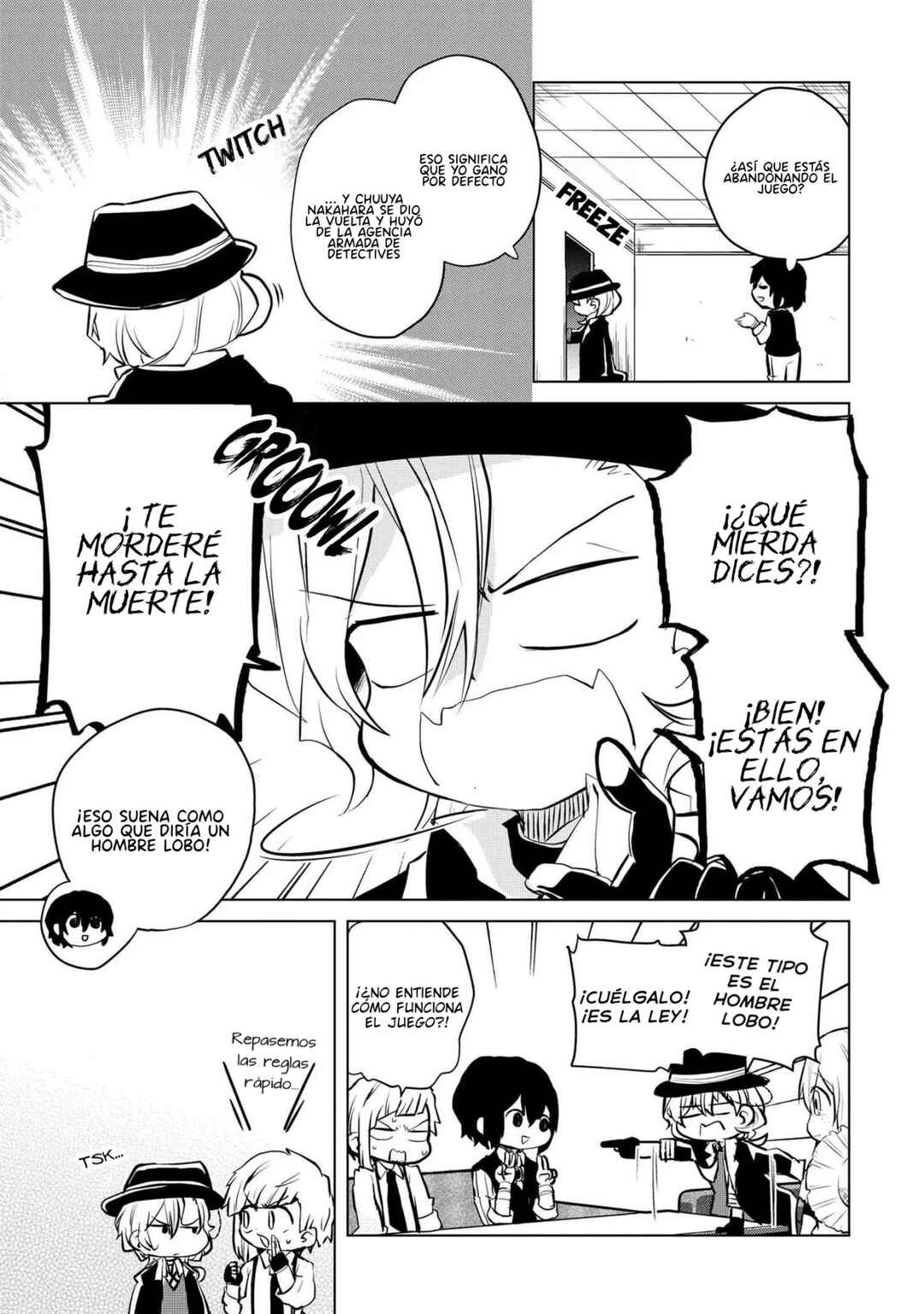 Bungou Stray Dogs: Wan! Chapter 164 - Page 4