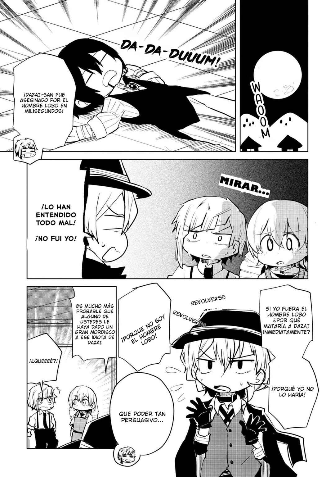 Bungou Stray Dogs: Wan! Chapter 164 - Page 6