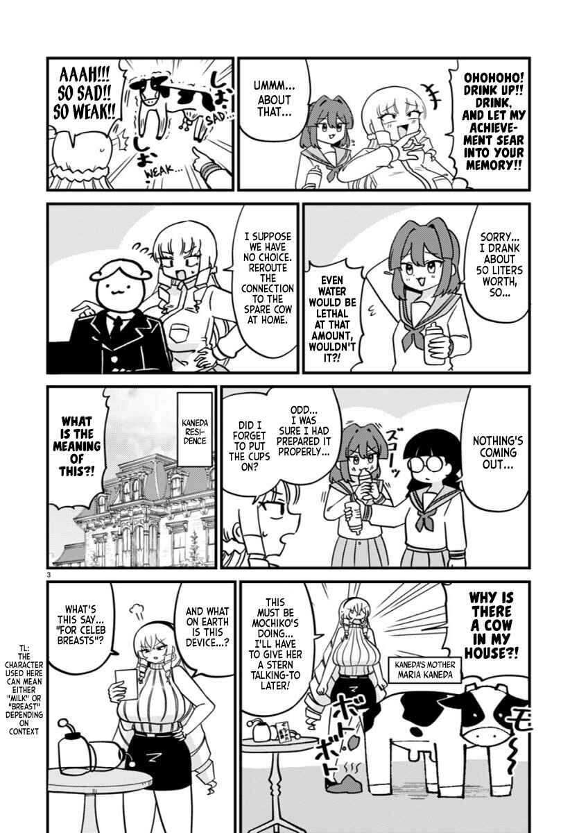 Mount Celeb Kaneda-san Chapter 130 - Page 3