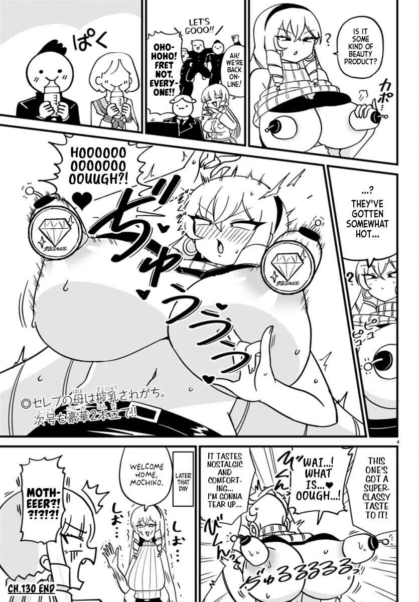 Mount Celeb Kaneda-san Chapter 130 - Page 4