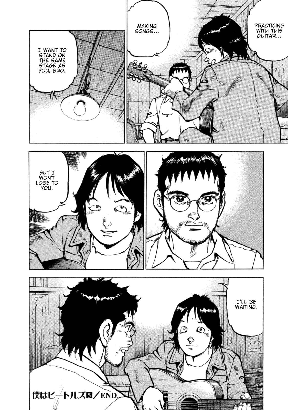We Are the Beatles Chapter 44 - Page 20