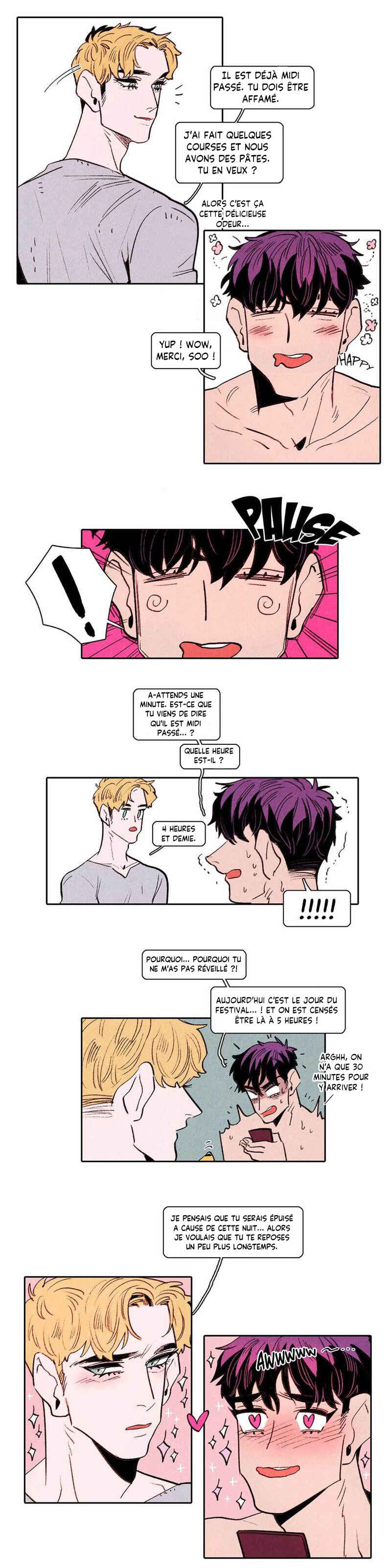 Man Crush Chapter 20 - Page 7