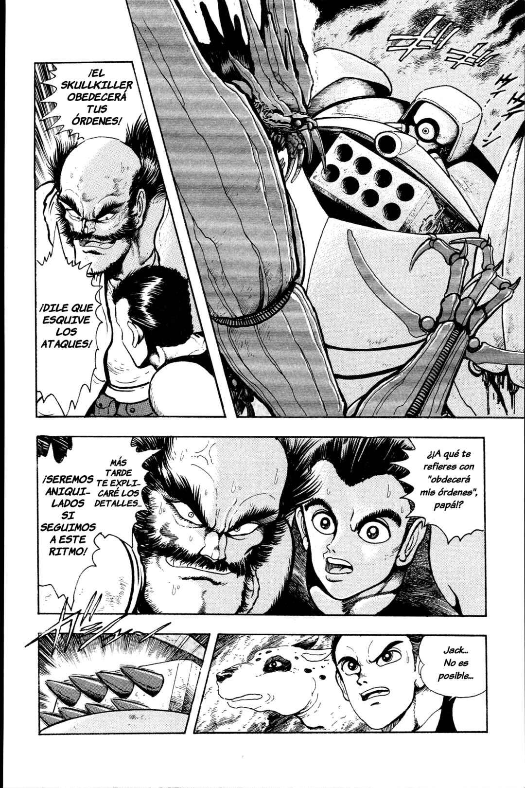 Skullkiller Jaki-Oh Chapter 2 - Page 26