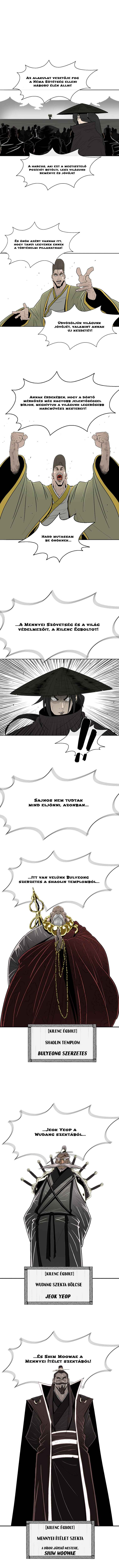 The Legend of the Northern Blade Chapter 110 - Page 9