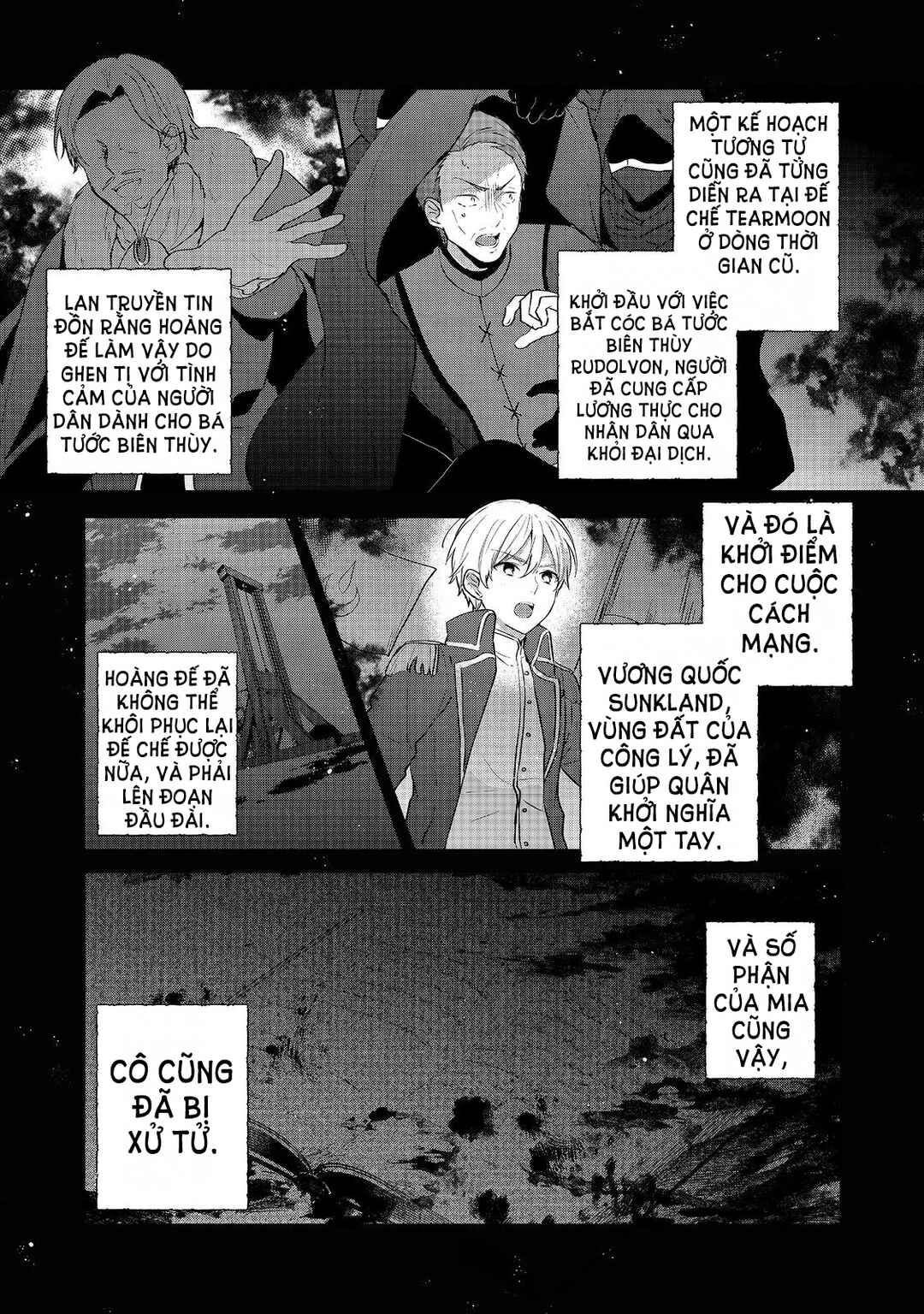 Tearmoon Teikoku Monogatari ~Dantoudai kara Hajimaru, Hime no Tensei Gyakuten Story~ Chapter 36 - Page 12