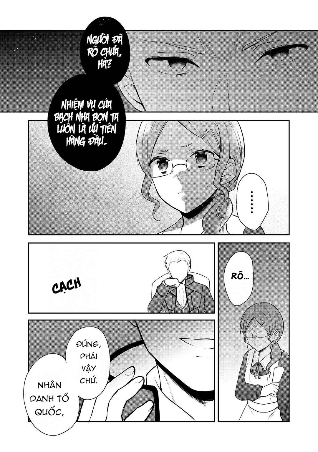 Tearmoon Teikoku Monogatari ~Dantoudai kara Hajimaru, Hime no Tensei Gyakuten Story~ Chapter 36 - Page 27