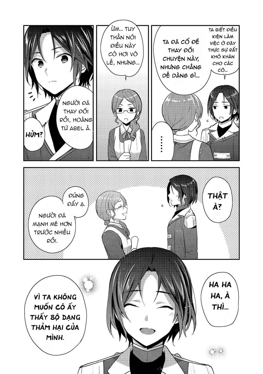 Tearmoon Teikoku Monogatari ~Dantoudai kara Hajimaru, Hime no Tensei Gyakuten Story~ Chapter 36 - Page 37