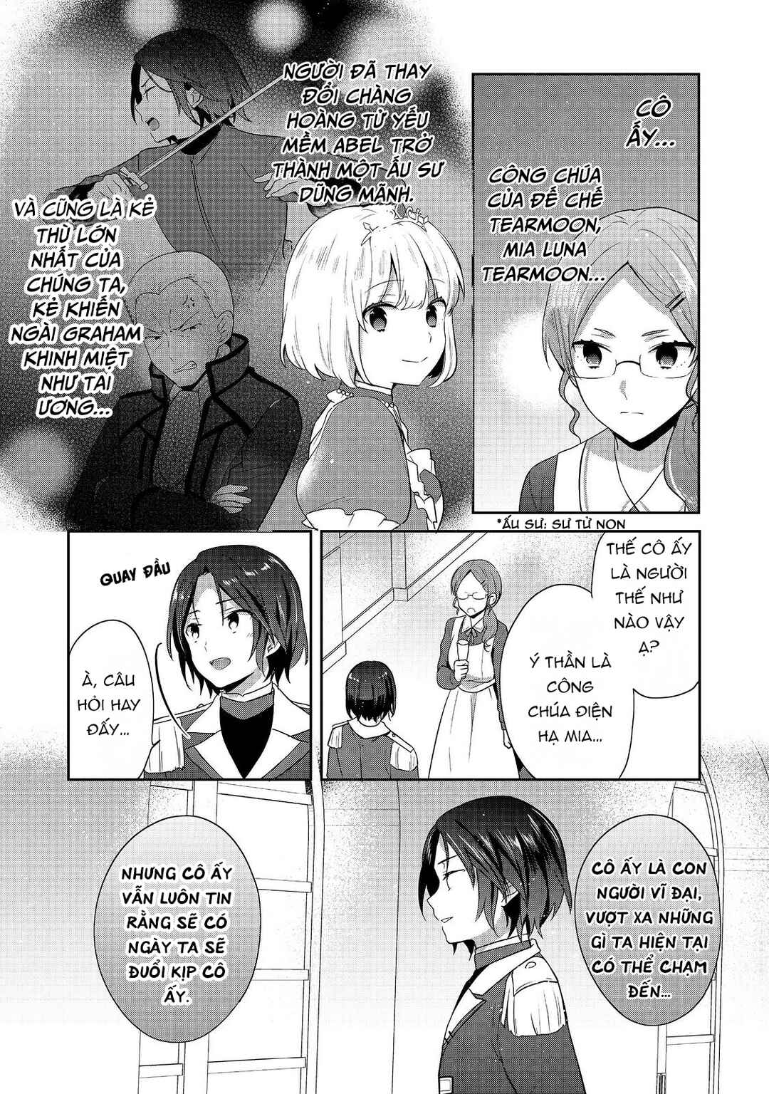 Tearmoon Teikoku Monogatari ~Dantoudai kara Hajimaru, Hime no Tensei Gyakuten Story~ Chapter 36 - Page 38