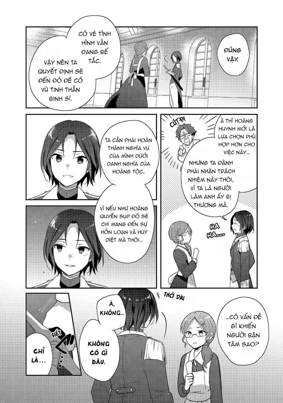 Tearmoon Teikoku Monogatari ~Dantoudai kara Hajimaru, Hime no Tensei Gyakuten Story~ Chapter 36 - Page 40