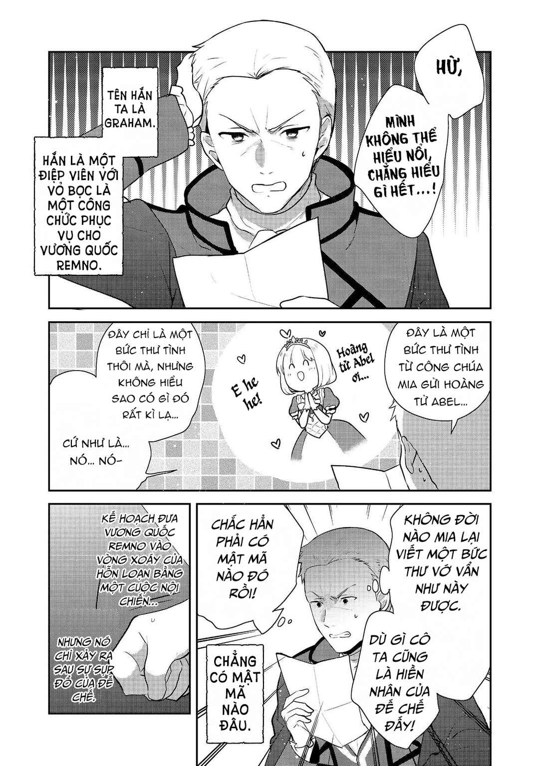 Tearmoon Teikoku Monogatari ~Dantoudai kara Hajimaru, Hime no Tensei Gyakuten Story~ Chapter 36 - Page 7