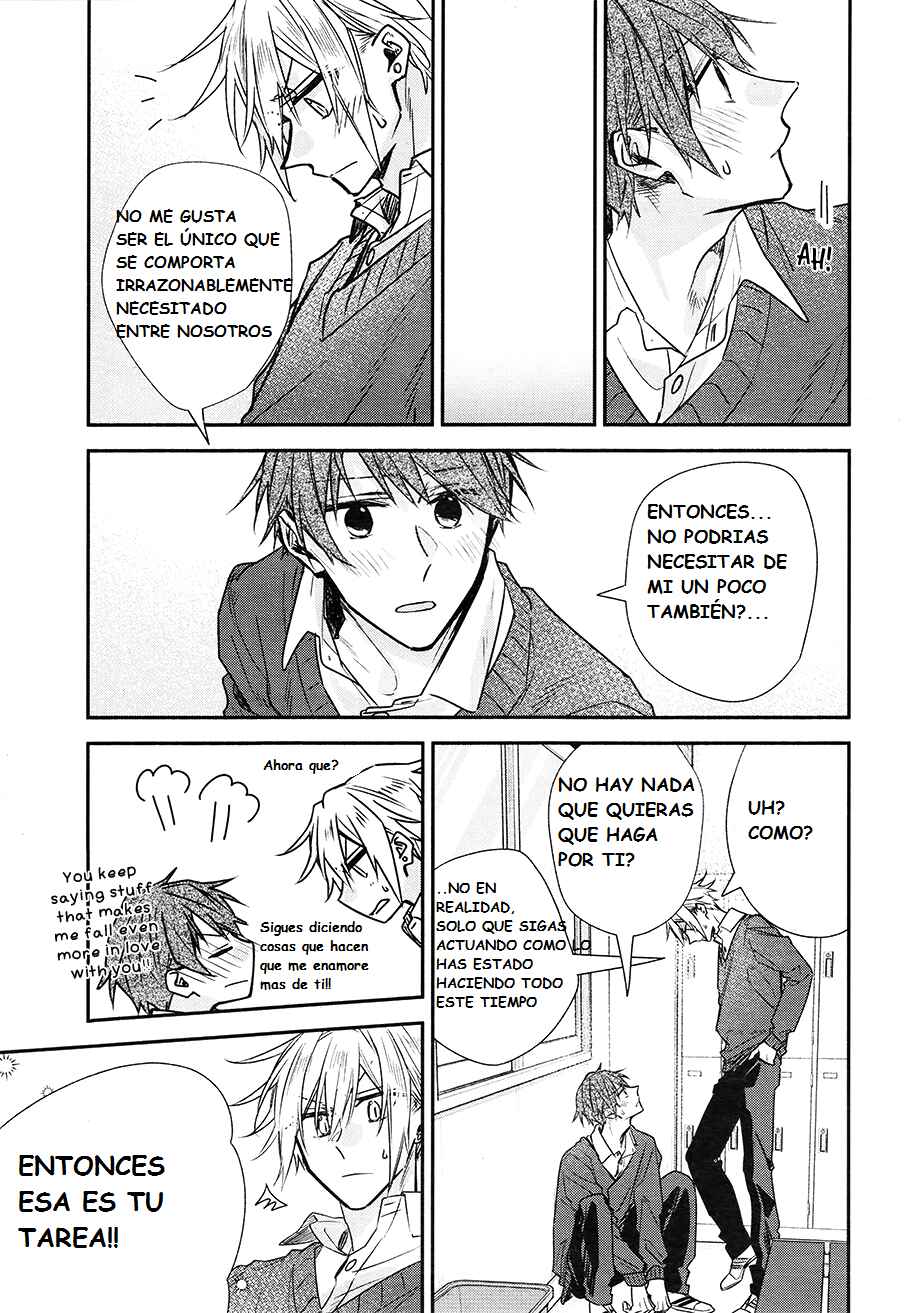 Hirano to Kagiura Chapter 16c - Page 11
