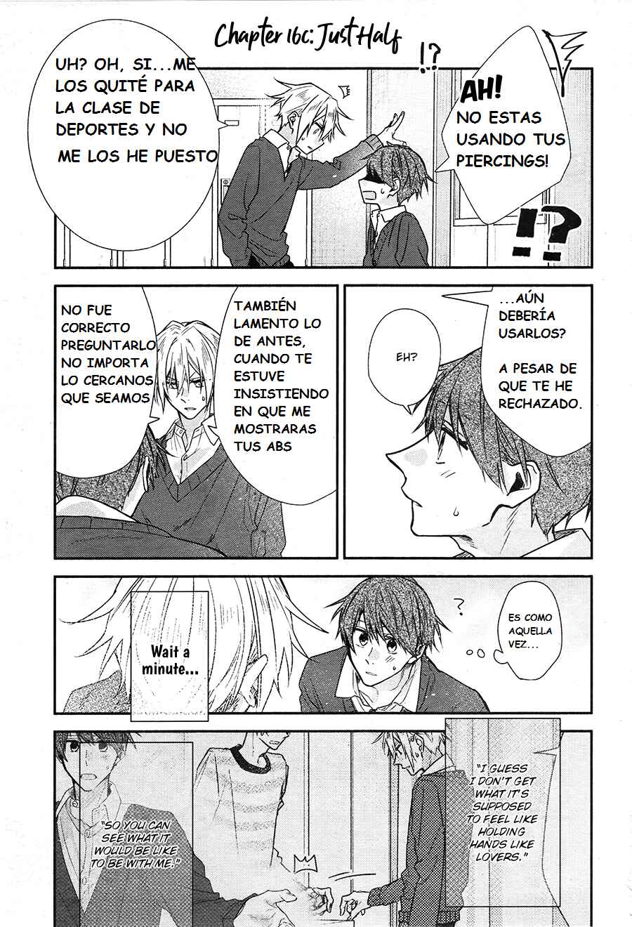 Hirano to Kagiura Chapter 16c - Page 3