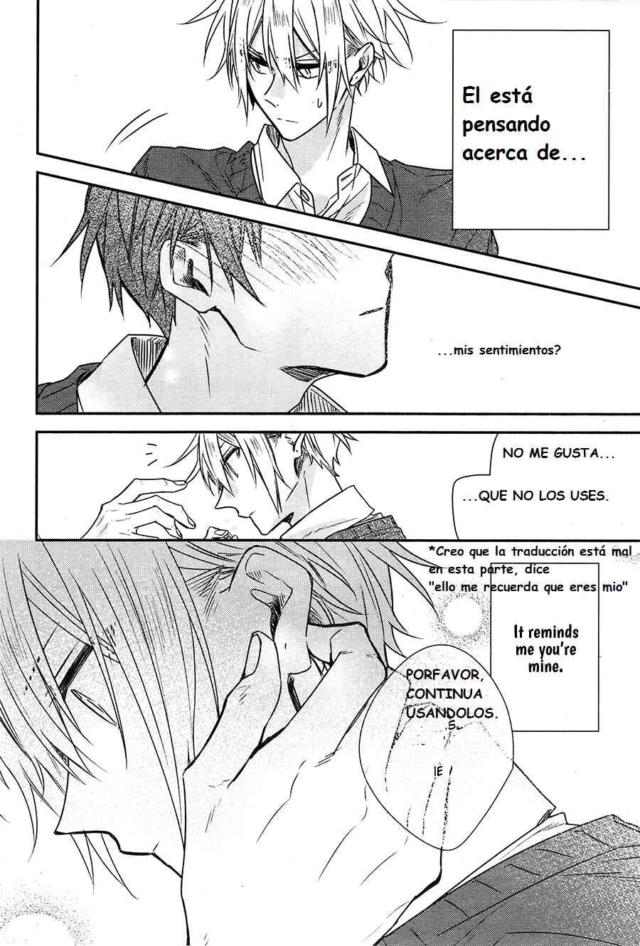 Hirano to Kagiura Chapter 16c - Page 4
