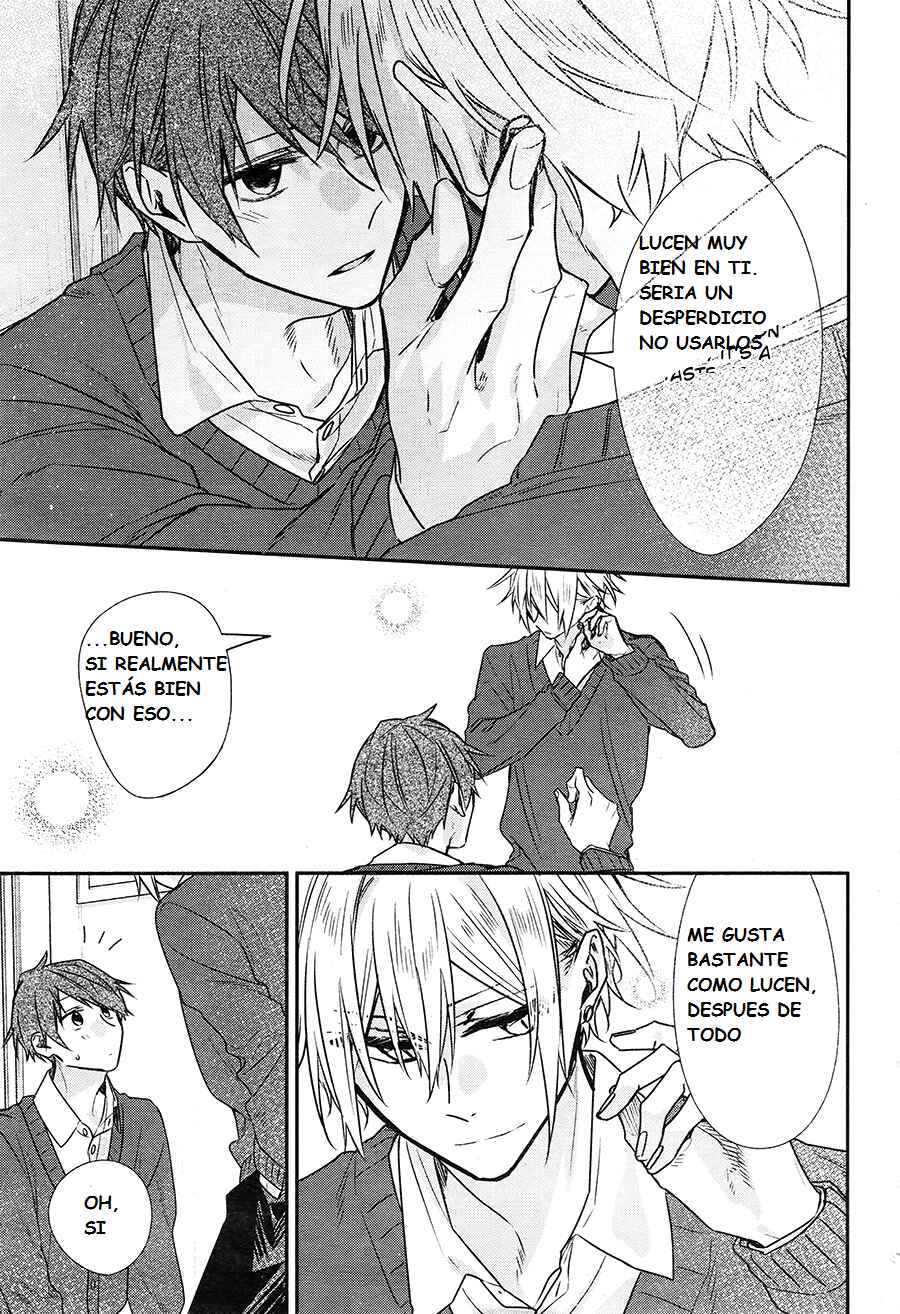 Hirano to Kagiura Chapter 16c - Page 5