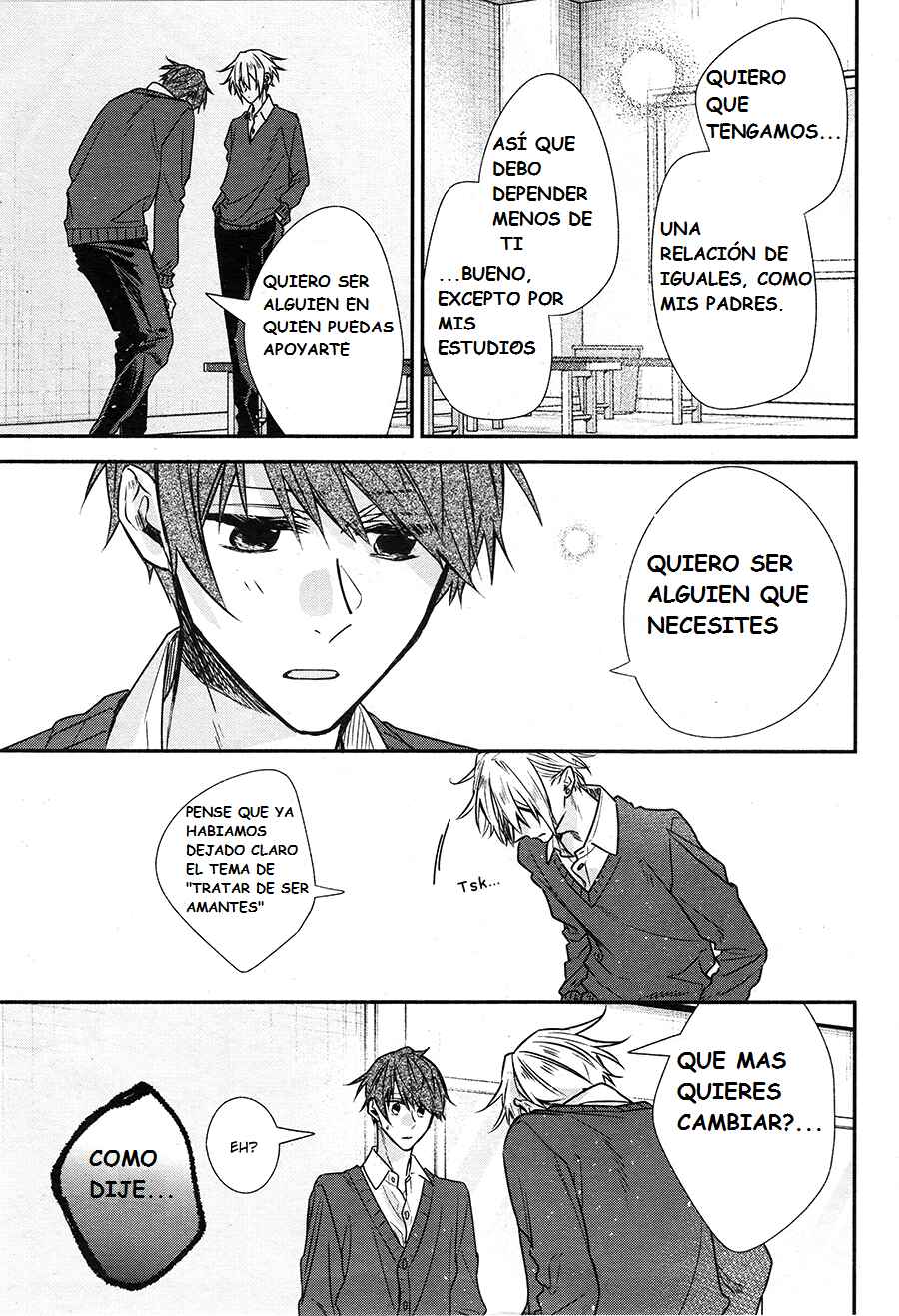 Hirano to Kagiura Chapter 16c - Page 7
