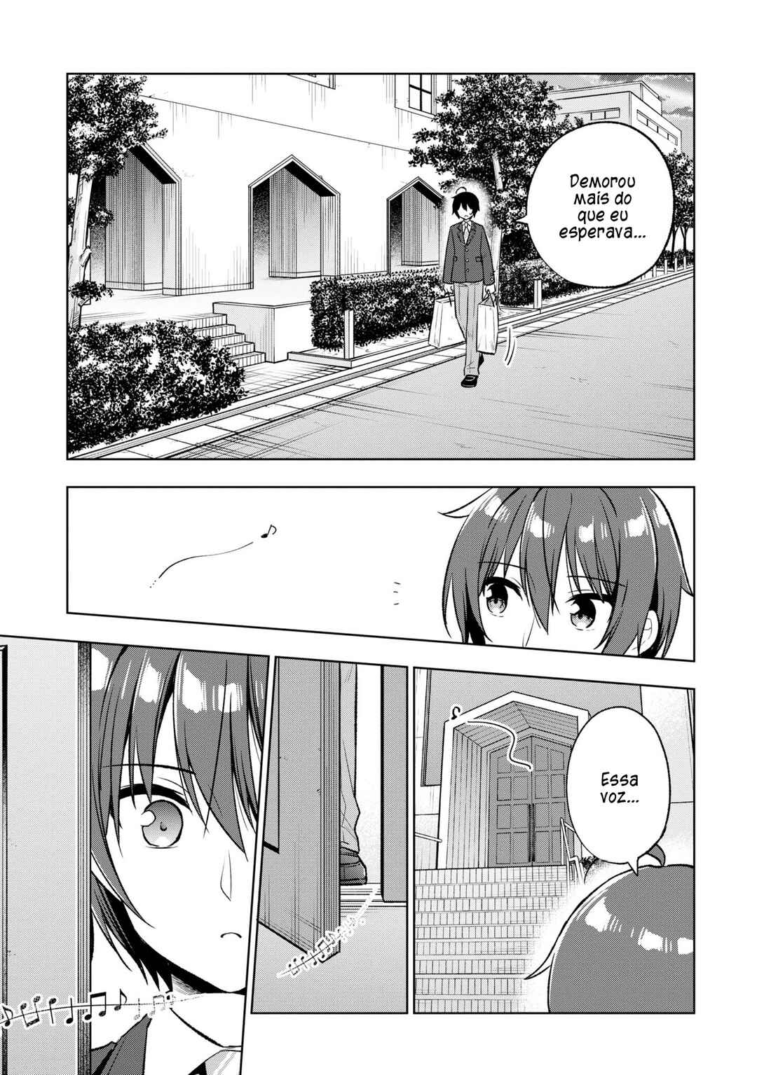 Tonari no Kuderella wo Amayakashitara, Uchi no Aikagi wo Watasu Koto ni Natta Chapter 3 - Page 14