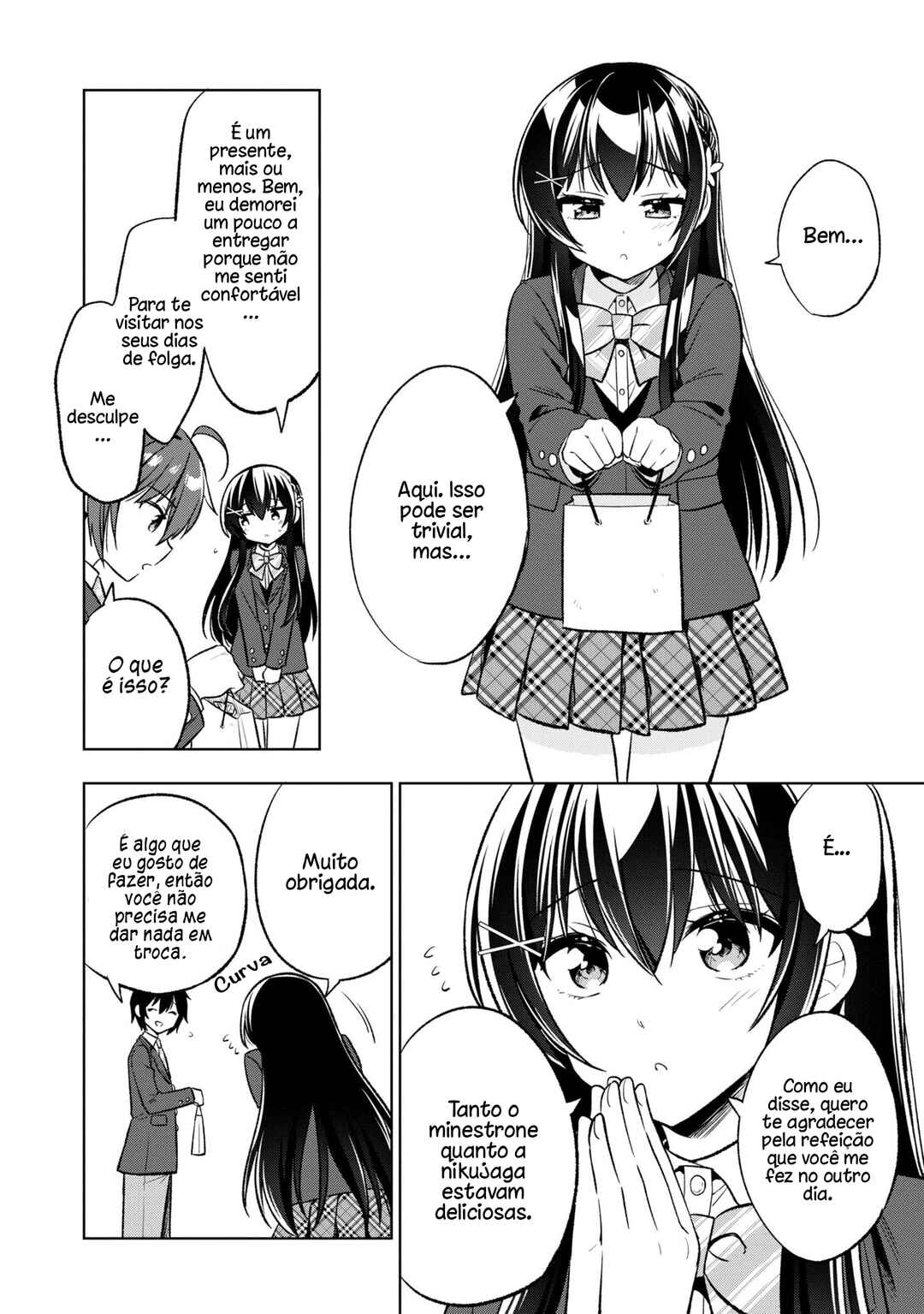 Tonari no Kuderella wo Amayakashitara, Uchi no Aikagi wo Watasu Koto ni Natta Chapter 3 - Page 20