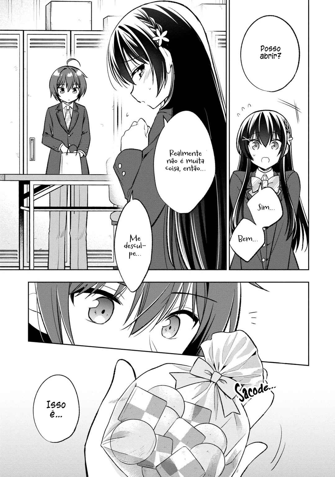Tonari no Kuderella wo Amayakashitara, Uchi no Aikagi wo Watasu Koto ni Natta Chapter 3 - Page 21