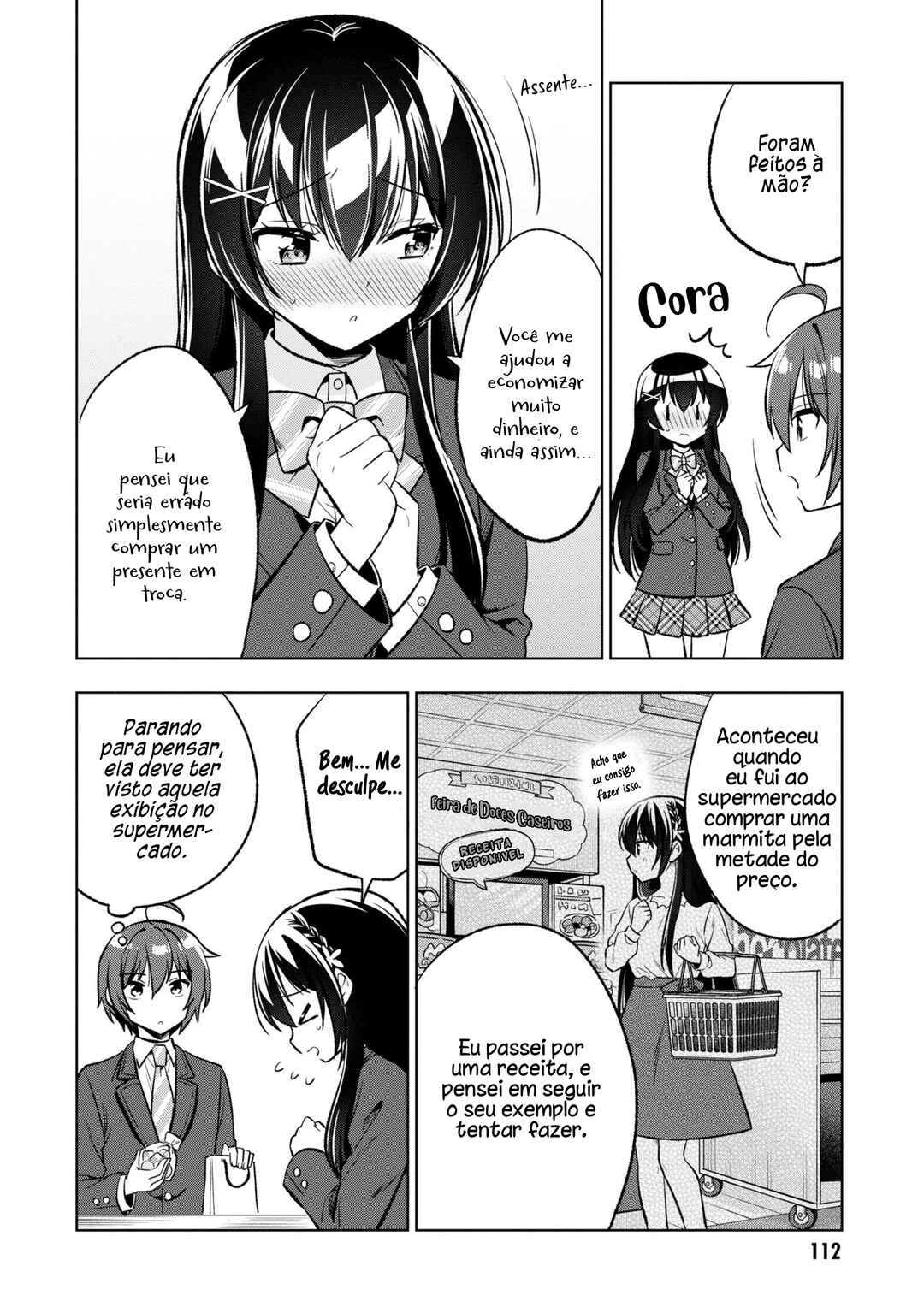 Tonari no Kuderella wo Amayakashitara, Uchi no Aikagi wo Watasu Koto ni Natta Chapter 3 - Page 22