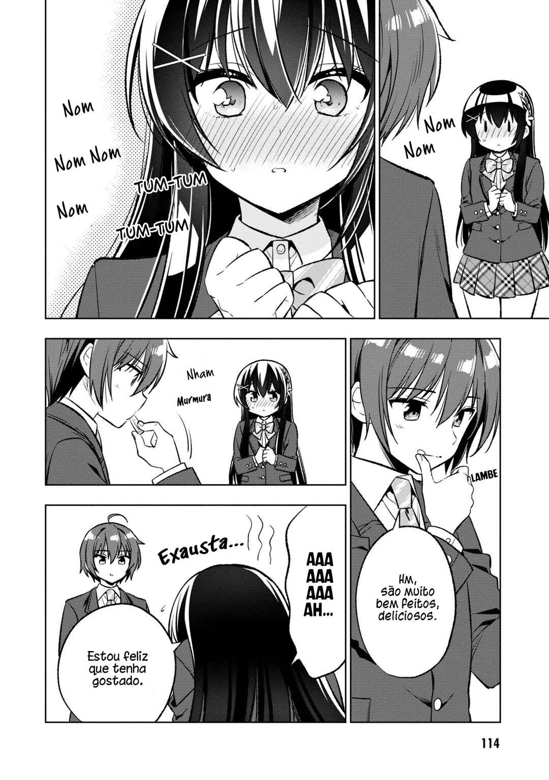 Tonari no Kuderella wo Amayakashitara, Uchi no Aikagi wo Watasu Koto ni Natta Chapter 3 - Page 24