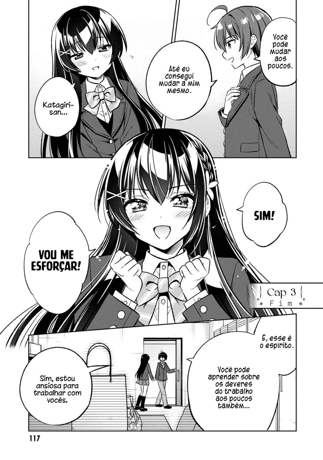 Tonari no Kuderella wo Amayakashitara, Uchi no Aikagi wo Watasu Koto ni Natta Chapter 3 - Page 27