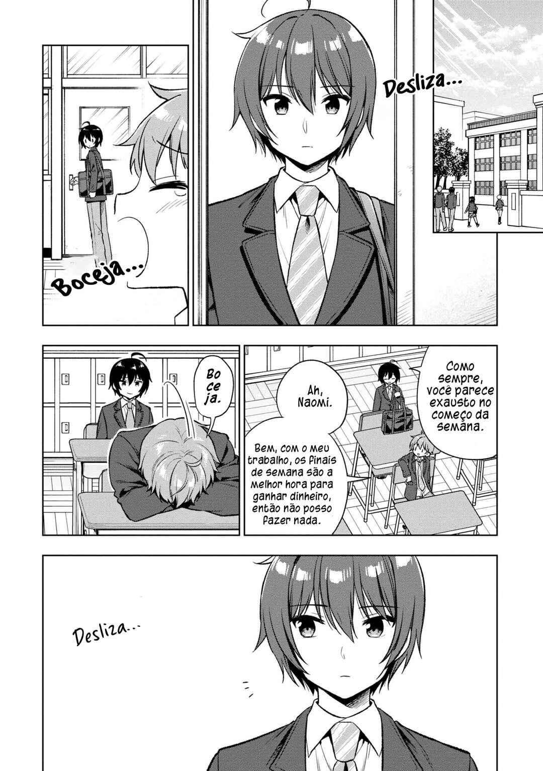Tonari no Kuderella wo Amayakashitara, Uchi no Aikagi wo Watasu Koto ni Natta Chapter 3 - Page 3