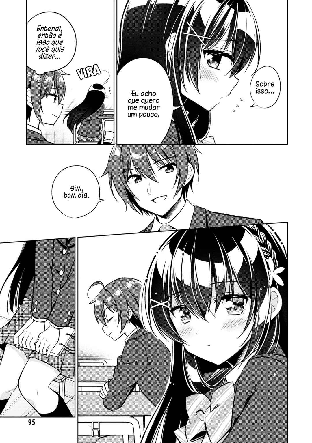 Tonari no Kuderella wo Amayakashitara, Uchi no Aikagi wo Watasu Koto ni Natta Chapter 3 - Page 6