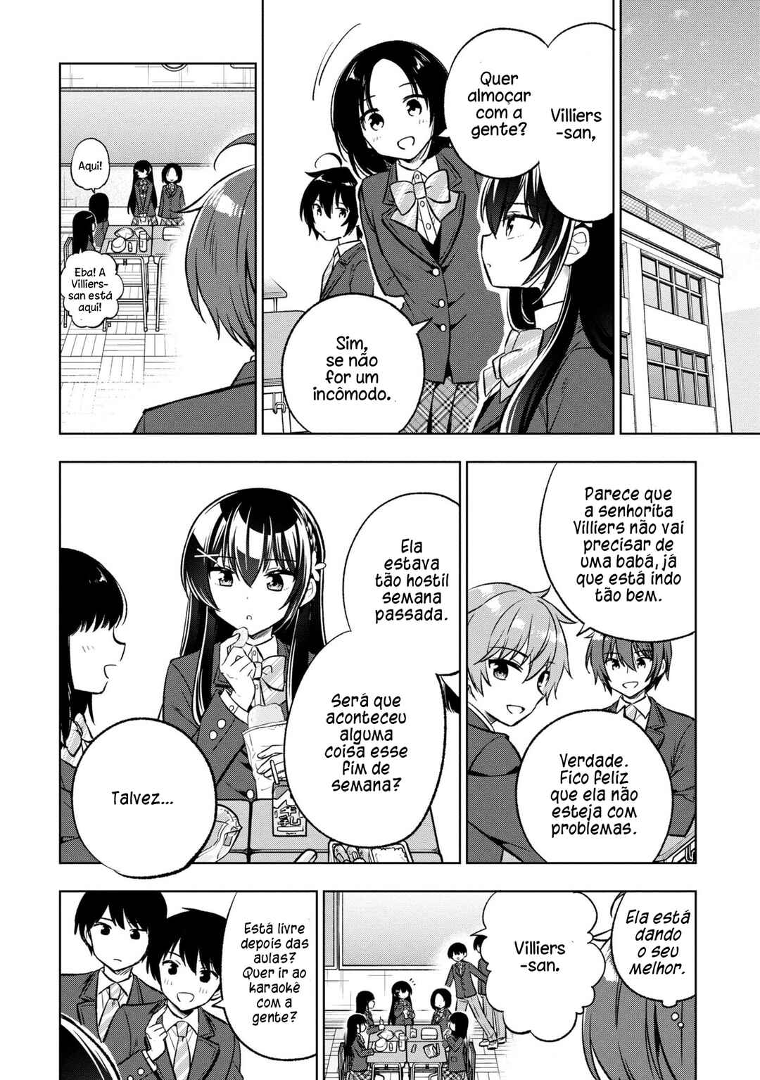 Tonari no Kuderella wo Amayakashitara, Uchi no Aikagi wo Watasu Koto ni Natta Chapter 3 - Page 7
