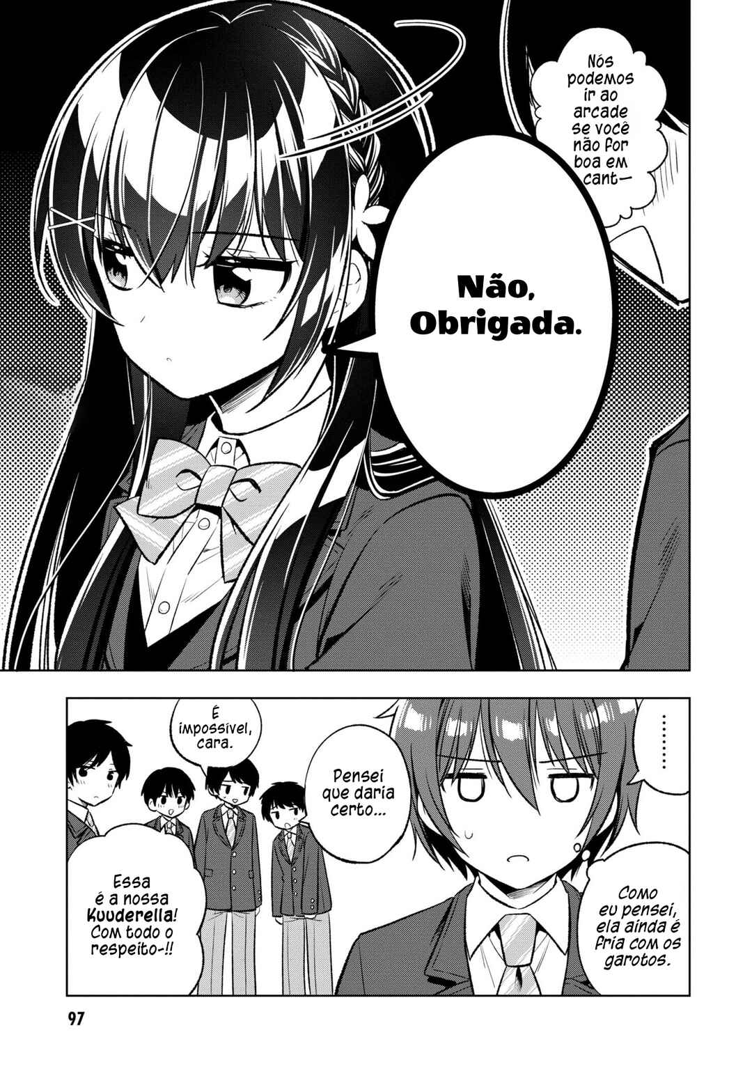 Tonari no Kuderella wo Amayakashitara, Uchi no Aikagi wo Watasu Koto ni Natta Chapter 3 - Page 8