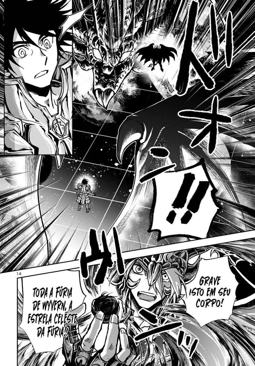 Saint Seiya: Another Story of Hades - Dark Wing Chapter 41 - Page 14
