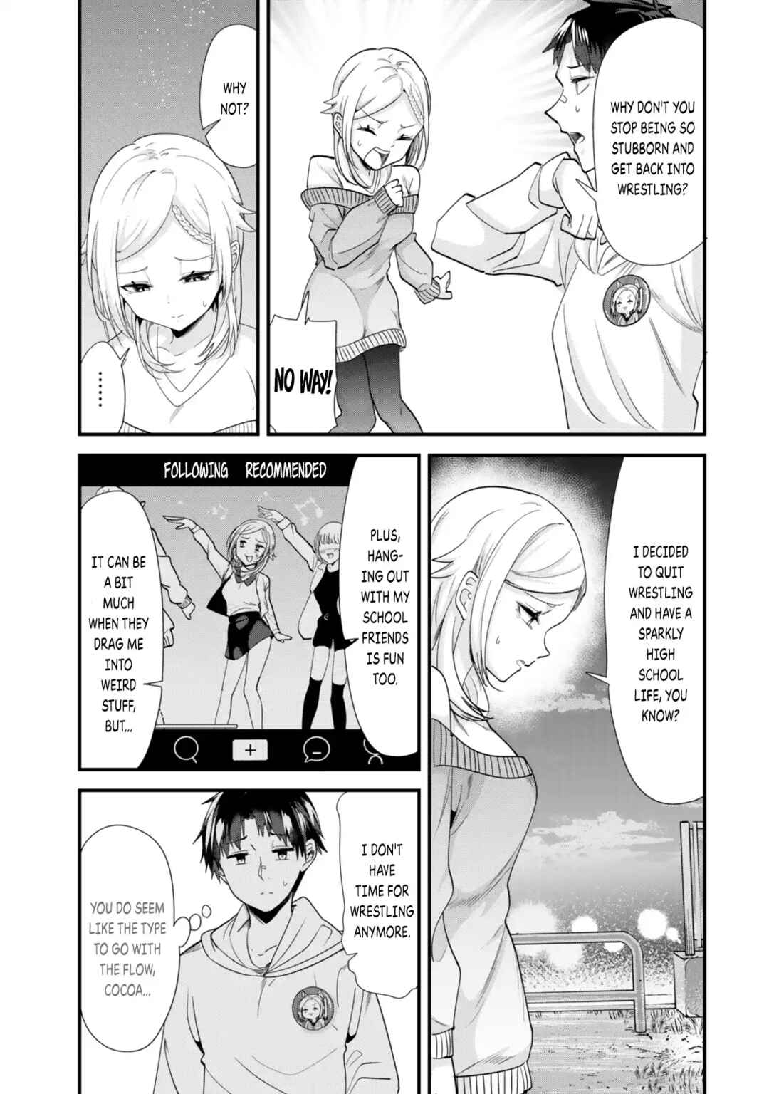 Jimoto no Ijimekko-tachi ni Shikaeshi Shiyou to Shitara, Betsu no Tatakai ga Hajimatta. Chapter 48.1 - Page 5