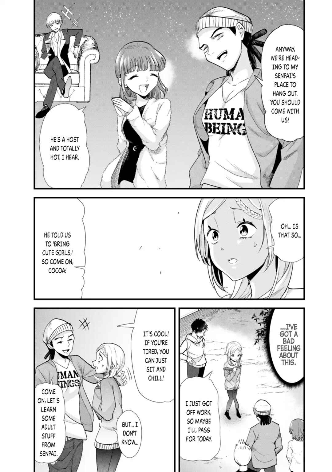 Jimoto no Ijimekko-tachi ni Shikaeshi Shiyou to Shitara, Betsu no Tatakai ga Hajimatta. Chapter 48.1 - Page 7