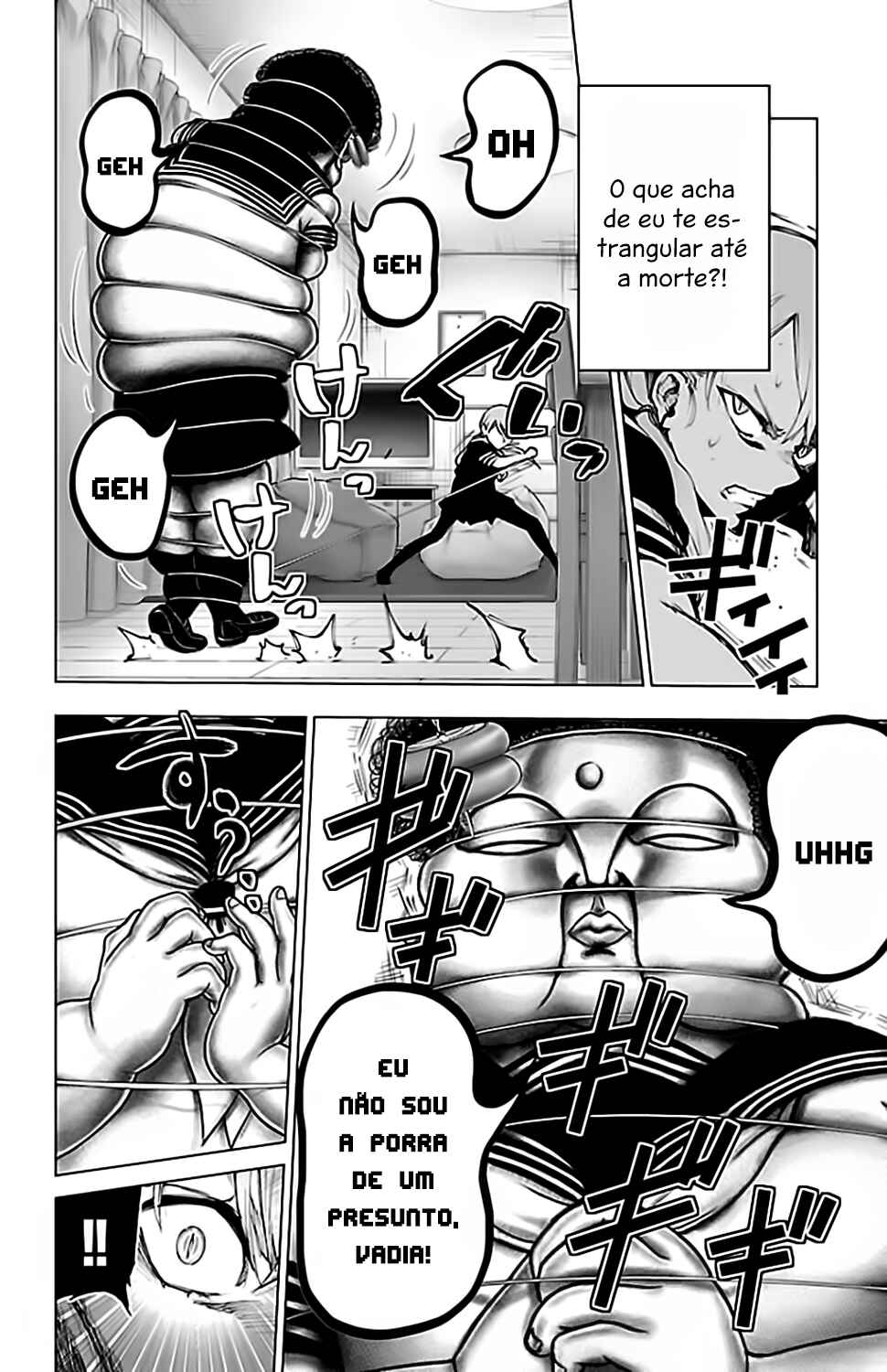 Magical Girl Site Chapter 113 - Page 10